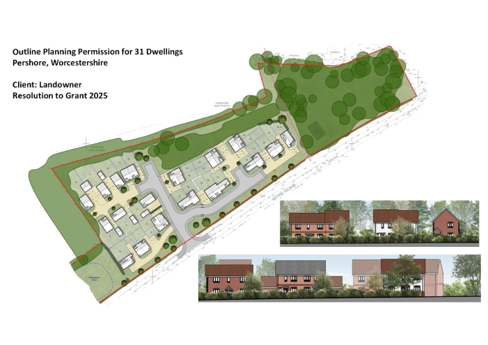 Residential Development – Pershore, Worcestershire